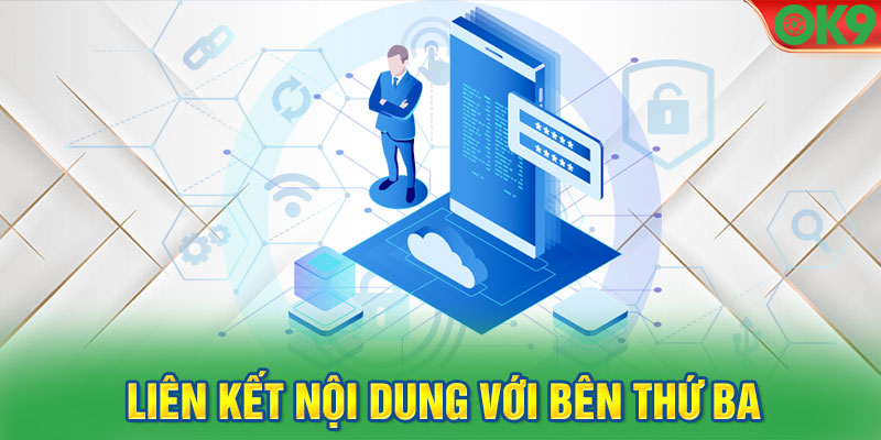 Liên kết nội dung với bên thứ ba