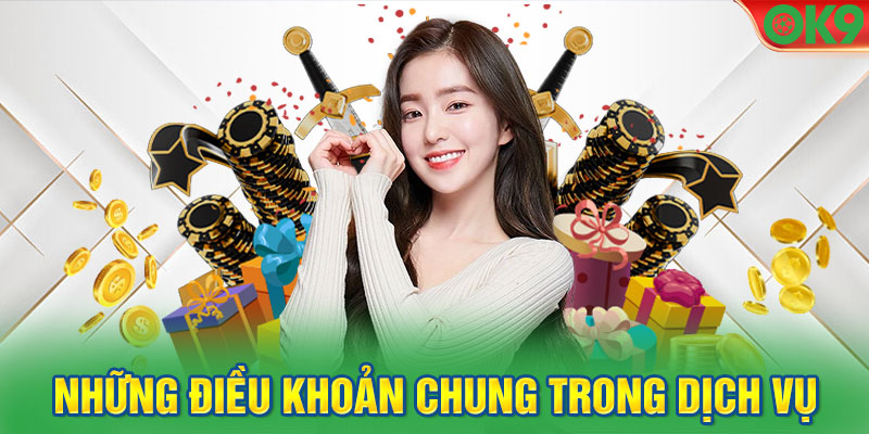 Khuyến mãi OK9 - Những điều khoản chung trong dịch vụ