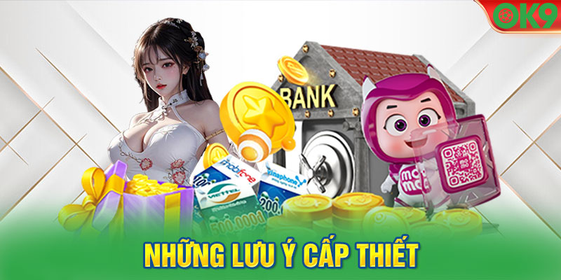 Những lưu ý cấp thiết mà hội viên cần được phổ cập