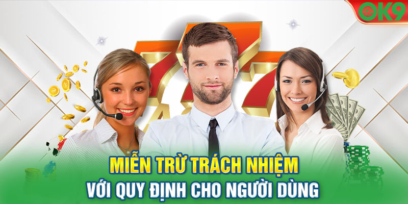 Thương hiệu quy định liên quan đến chính sách miễn trừ trách nhiệm 